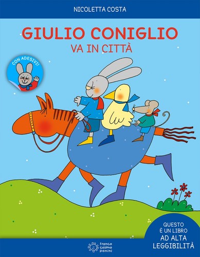 Giulio coniglio città - giulio, in