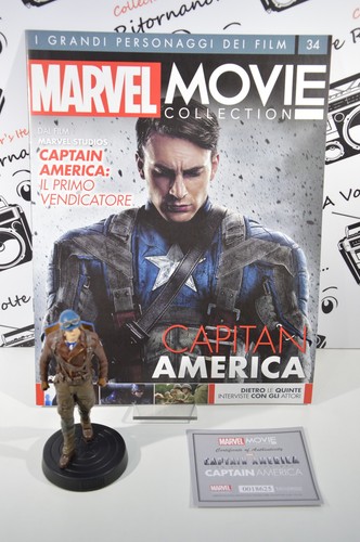 Capitan america marvel movie - capitan,
