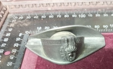 CREST FERMACARTE CAPPELLO LUCERNA CARABINIERI IN PELTRO RARITA'!!!