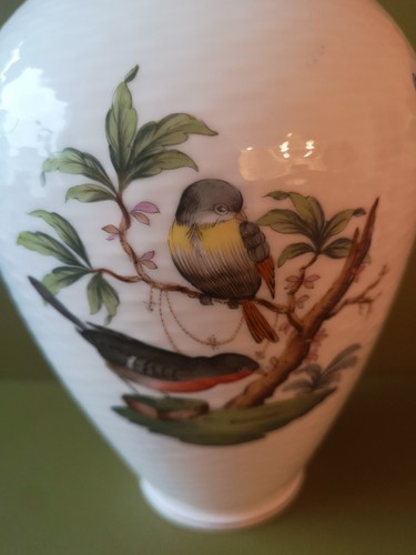 Vaso porcellana herend - in,