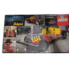 LEGO Auto Chassis 853 TECHNIC