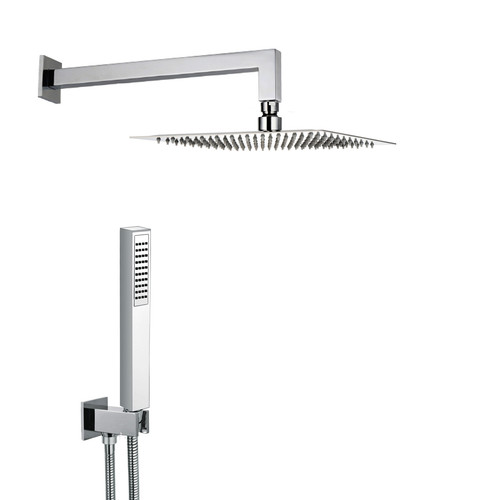 Kit doccia rondo quadro q25 - , in