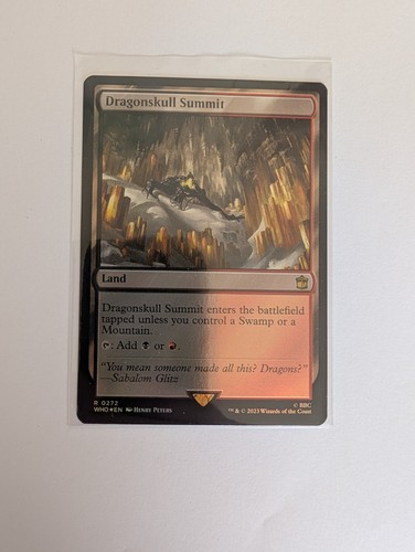 Mtg dragonskull summit - mtg,