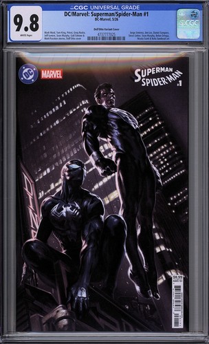 Marvel superman spider man - superman, spider-man