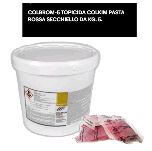 Colbrom control pasta - colbrom, topi