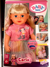 BABY BORN Bambola Carla 43 cm