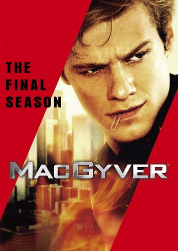 Dvd macgyver final - [dvd], season
