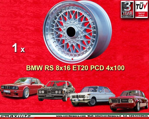 Cerchio super bbs style - super, rs