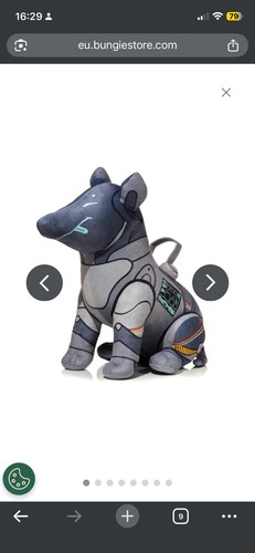 Destiny archie peluche - destiny,