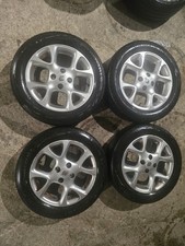 403005483R CERCHI IN LEGA (1 DA RIPARARE) E GOMME 185 60 15 DOT18 RENAULT TWINGO