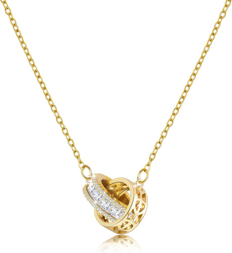 Collana con ciondolo - collana,