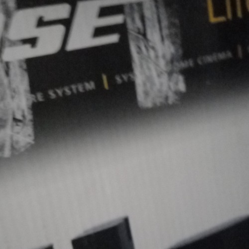 Bose lifestyle v30 sistema - lifestyle,