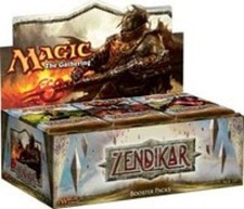 Zendikar booster box - box,