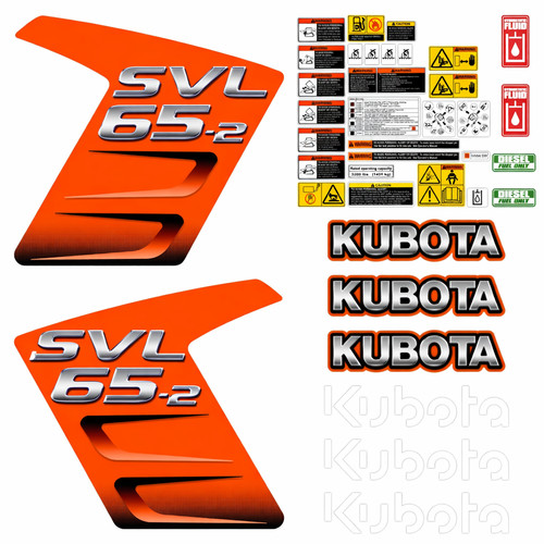 Kit decalcomanie completo