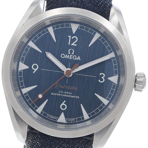 Omega seamaster railmaster - omega,