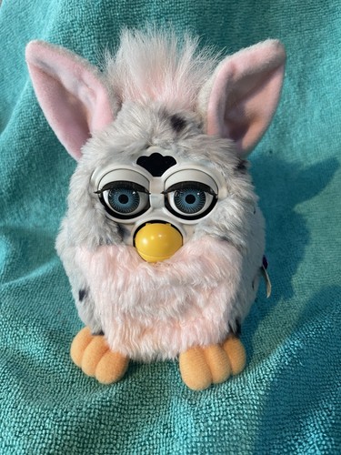 Furby 1998 edizione rosa - furby,