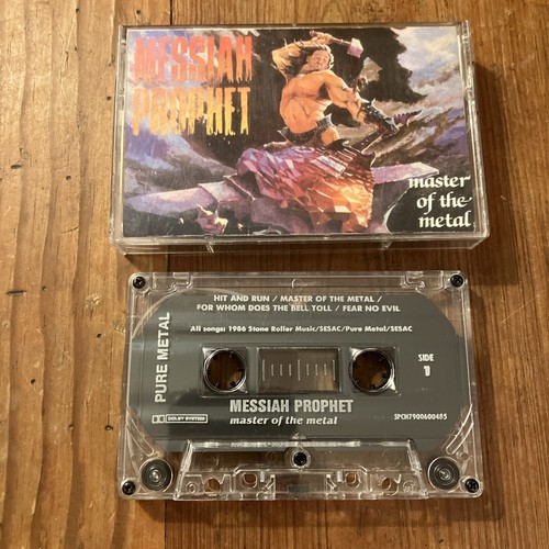 Messiah prophet cassette - messiah,