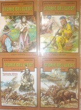 STORIE DEL WEST -  L' ISOLA TROVATA  SERIE COMPLETA DA 1 A 4 1982