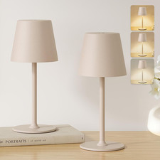 2 Pezzi Lampade Da Tavolo LED