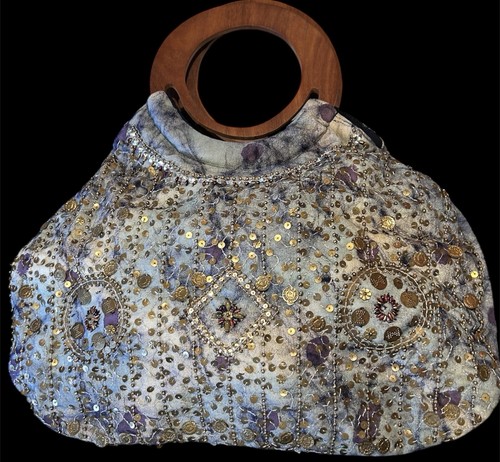 Borsa hobo vintage boho tie