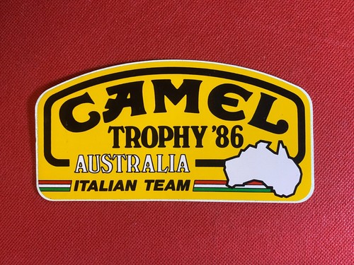 X83 camel trophy 86 - x83),