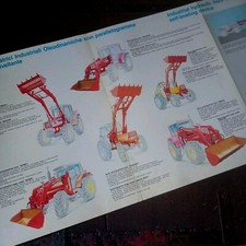 PALE CARICATRICI TRATTORI EPOCA DALLA BONA AGRICOLI Brochure VINTAGE Farm