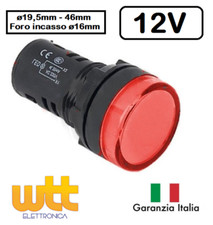 Segnalatore indicatore spia