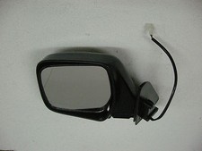 Specchio Porta/Ala Nero