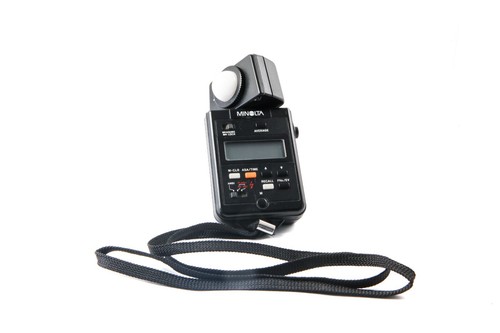 Minolta auto meter iii - meter,