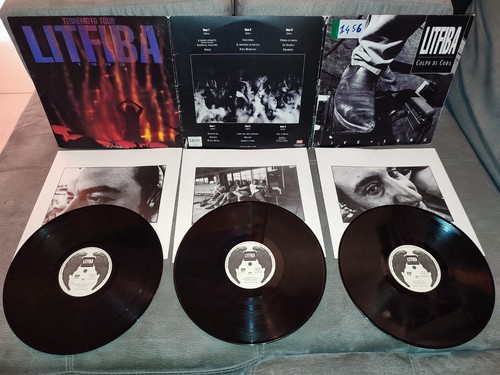 Litfiba colpo coda - litfiba, 3lp