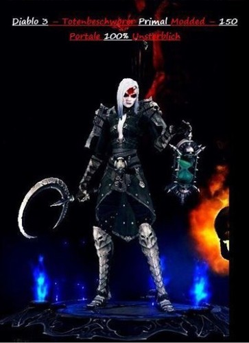 Diablo evocatore di morti - diablo,