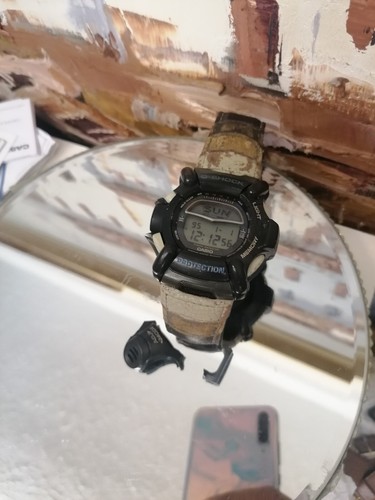 Orologio casio shock riseman - g,