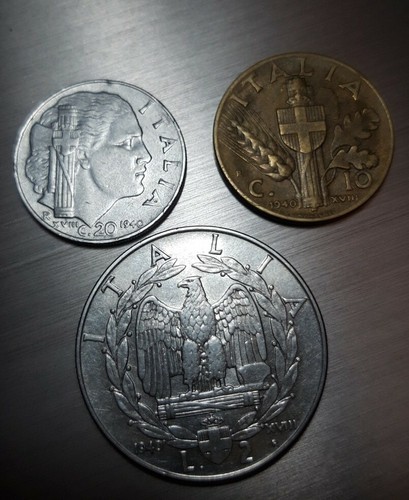 Regno italia monete - regno, d'italia