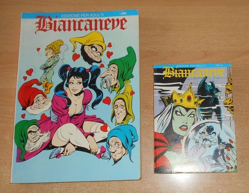 Edifumetto serie biancaneve - edifumetto,