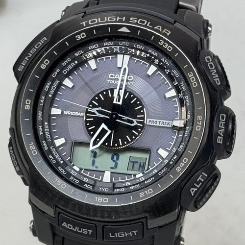 Casio pro trek prw 5100yt - pro,
