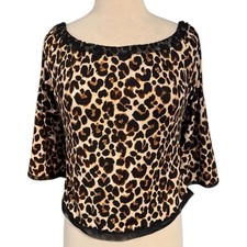 Camicetta stile vintage stampa