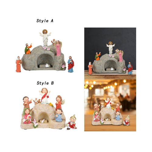 Decorazione scena pasquale set - scena,