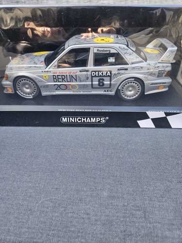 Minichamps mercedes 190 - mercedes,