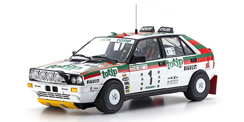 Kyosho 08960c lancia - 1:18,