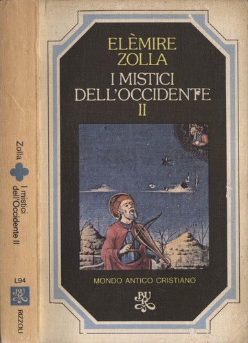 Mistici dell occidente vol - dell',