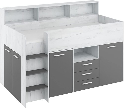 Letto castello scrivania - letto,