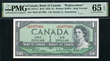 Canada 1954 dollaro - canada,