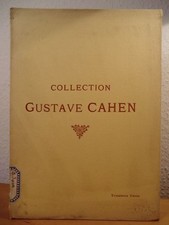 Catalogue des Aquarelles Dessins & Croquis par Henry Monnier 1805 - 1877. Collec