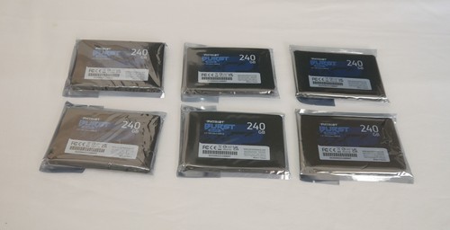 Ssd 240gb patriot - ssd, burst