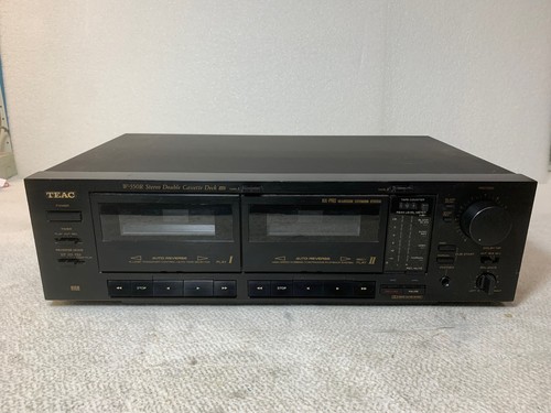 Lettore cassette doppio teac - lettore,