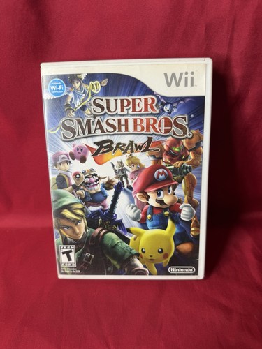 Super smash bros brawl - super, (wii)