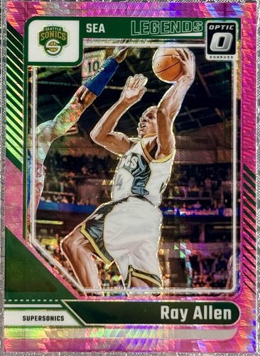 Ray allen 2024 - ray, 2024-25