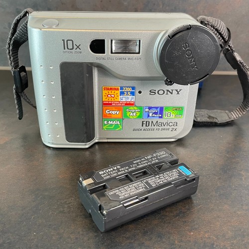 Sony mavica mvc fd75 3 - sony,