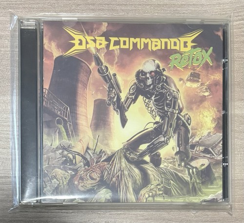 Dsa commando retox cd - dsa, ‎–