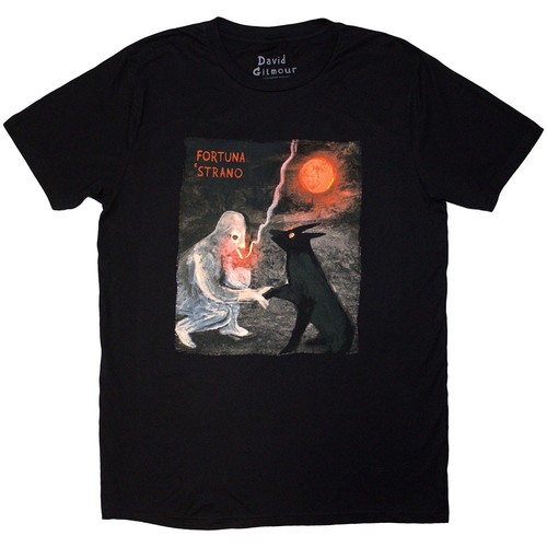 David gilmour luck strange - david, &